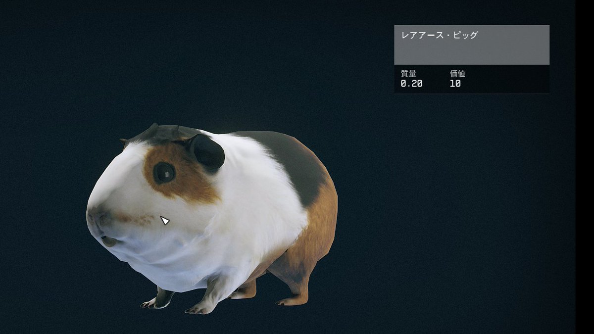 zako_species's tweet photo. hamsterとは違うのかしらん
#Starfield https://t.co/X26m9DY9et