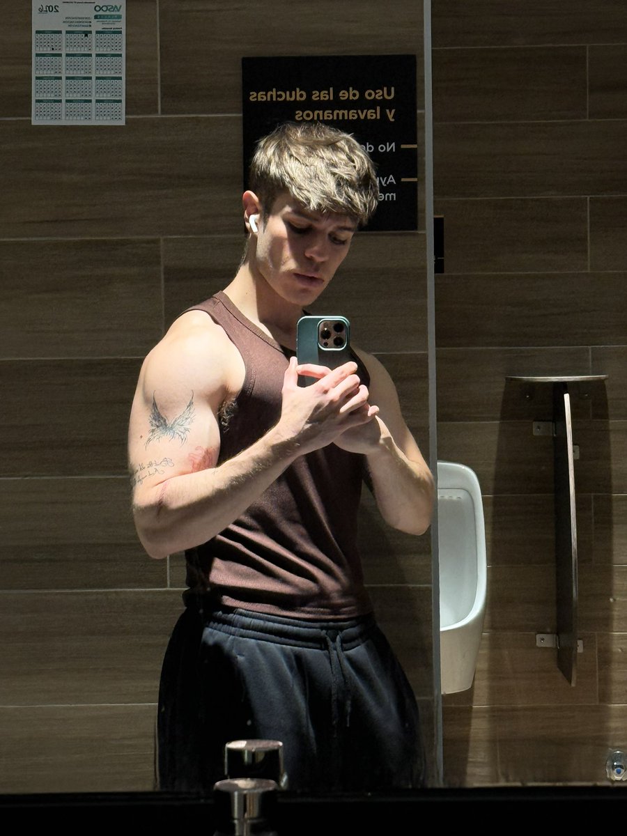 MaDj2502's tweet photo. Terminado el treino🥵 https://t.co/MEGpnyPAMM