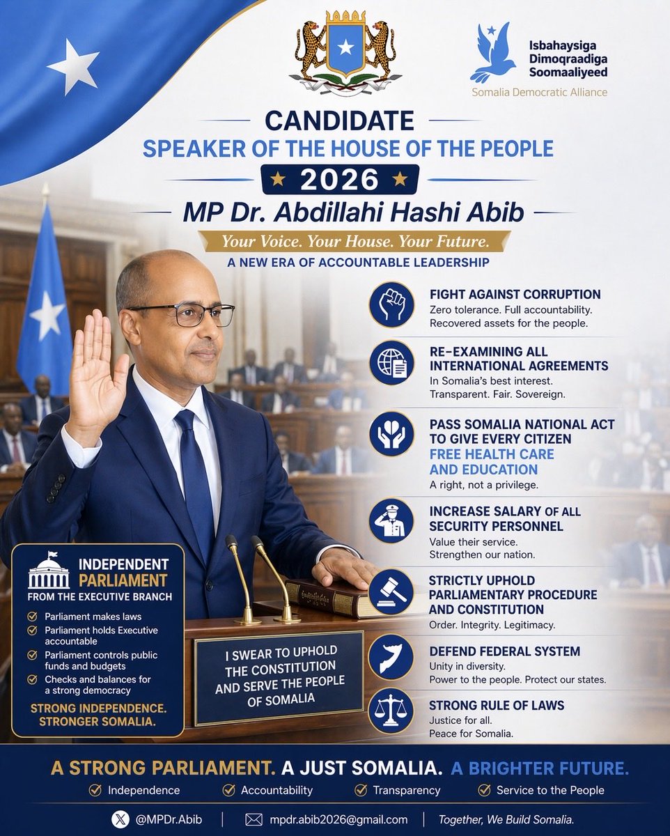 MP Dr Abdillahi Hashi Abib tweet media