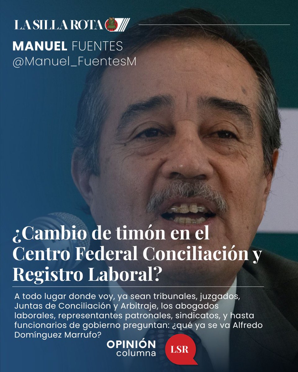 Opinión La Silla Rota tweet media