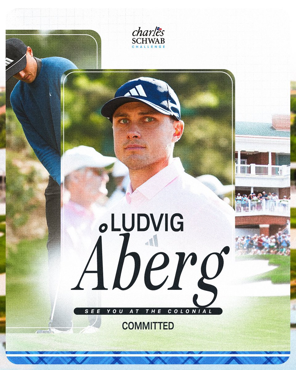Charles Schwab Challenge tweet media