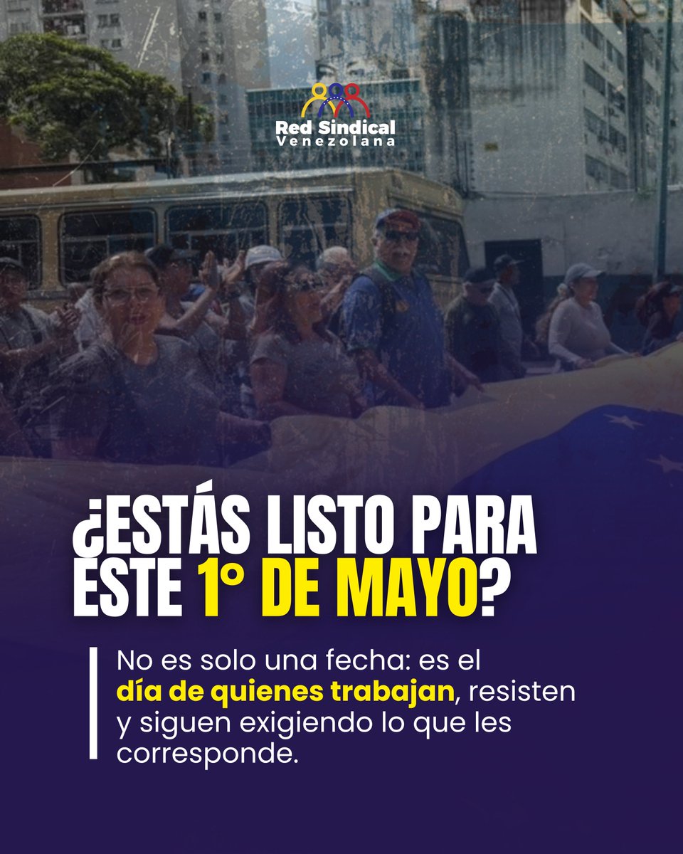 Red Sindical Venezolana tweet media