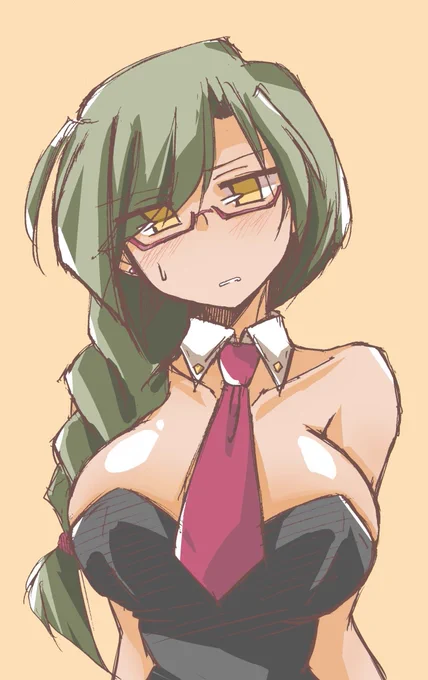 #頬の斜線は必要だと思った人は無言で絵を貼る