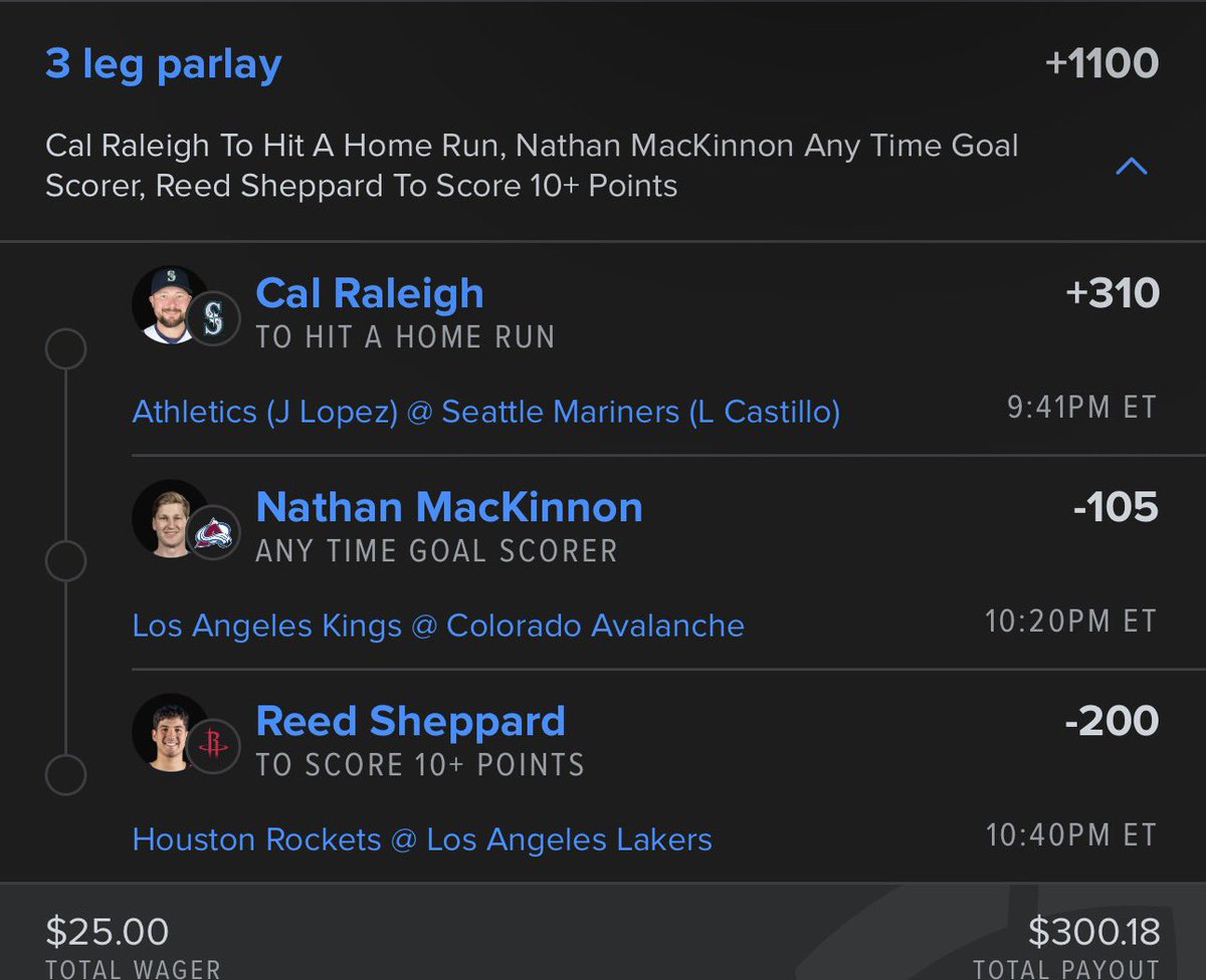 THEGAMBLINGGAWD's tweet photo. GOALS!🚨
BUCKETS!🏀
DINGERS!💣

@Playbook 
#GGWIN #GGFREEE https://t.co/mKQhPRn54A