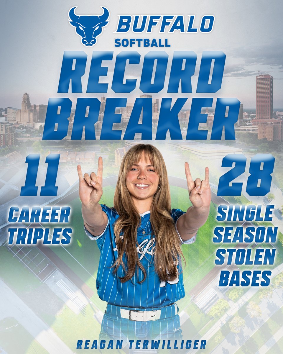 Buffalo Softball tweet media