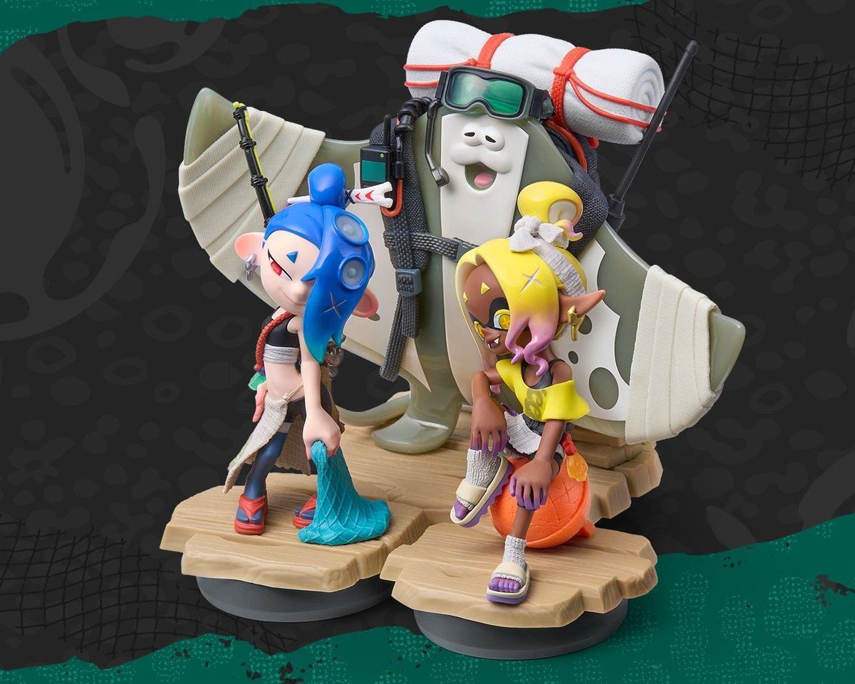 Wario64's tweet image. amiibo Shiver - Splatoon Raiders up for preorder at Target ($24.99) buff.ly/lDqgPaE 

Best Buy (Big Man/Frye/Shiver) buff.ly/PXXTS3O 
GameStop buff.ly/d2HhriZ #ad