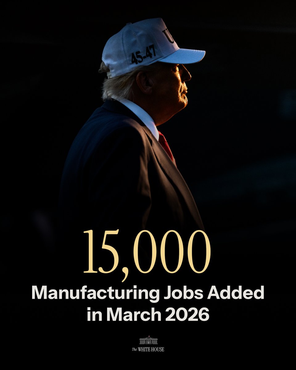 The White House tweet media