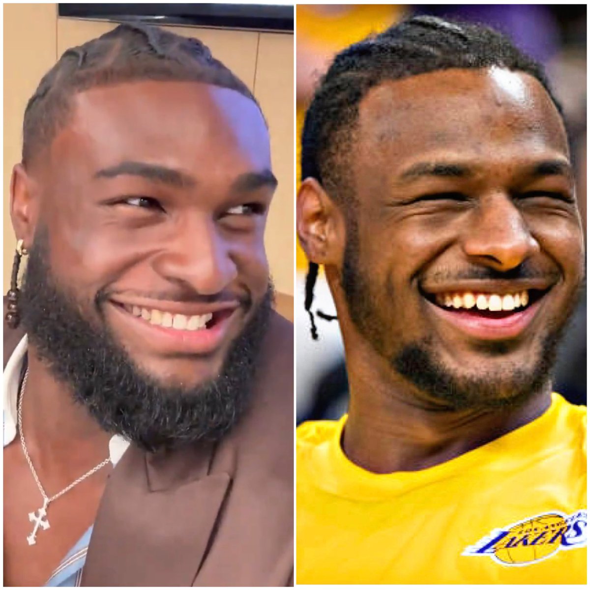 LeBron definitely got some explaining to do..

Will Anderson and Bronny damn near twins  LMFAOOOO 🤣🤣