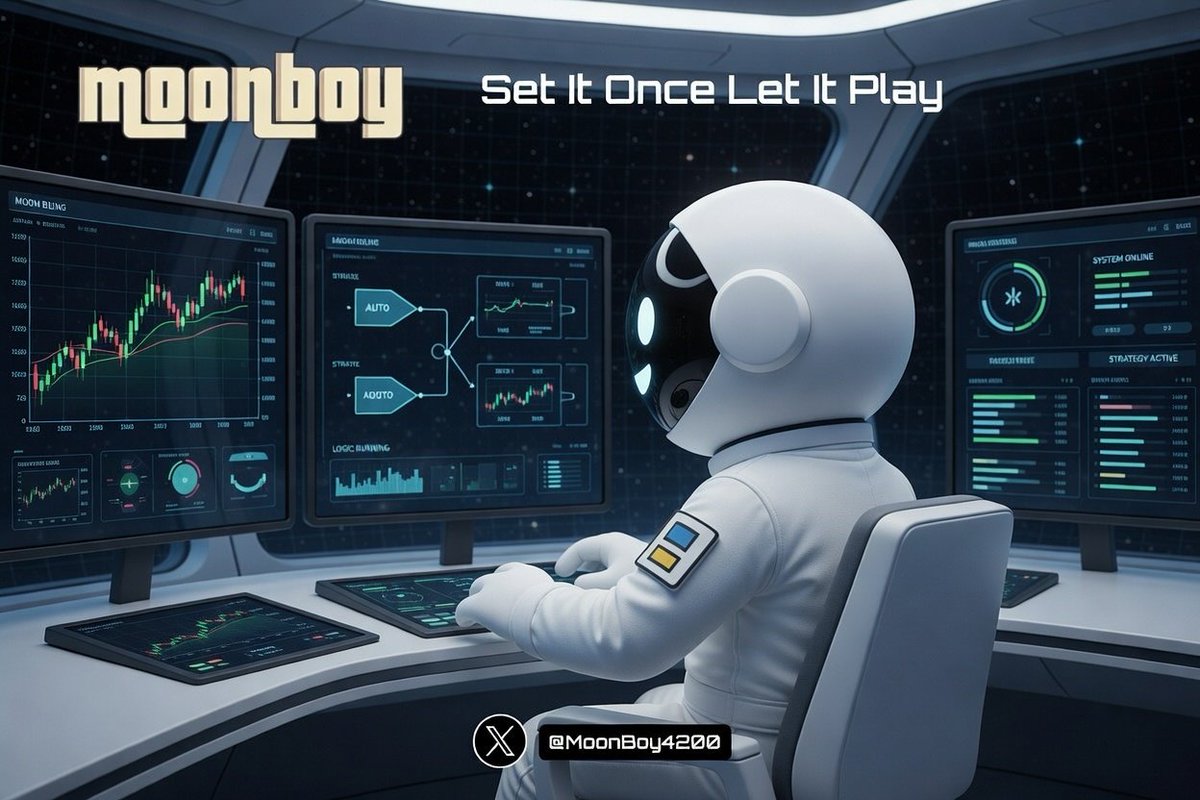 SunMountainMany's tweet photo. @HuobiGlobal GM。新的一天，策略照常执行。MOONBOY 帮你设好规则，自动交易，情绪不干扰，系统自己跑。 https://t.co/DPTqkjeCql