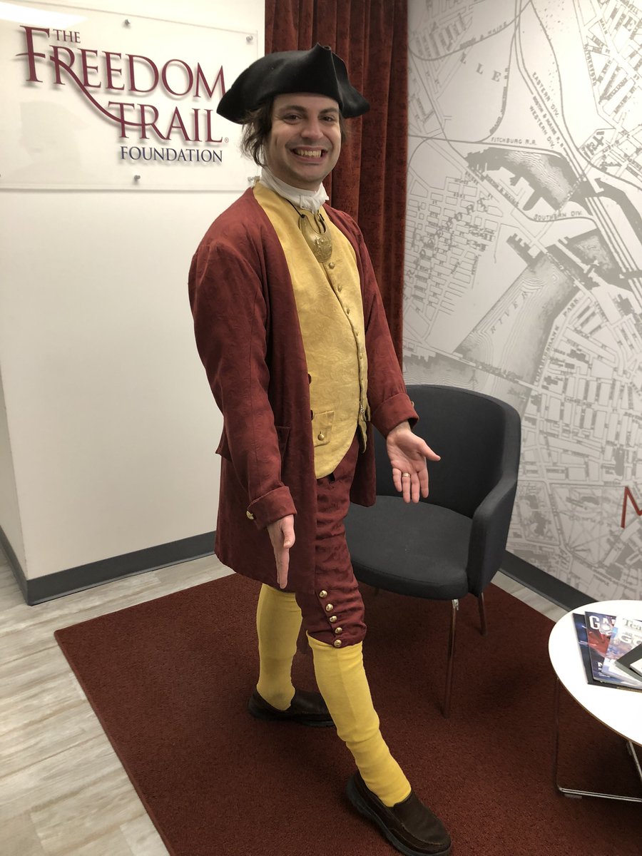 The Freedom Trail tweet media