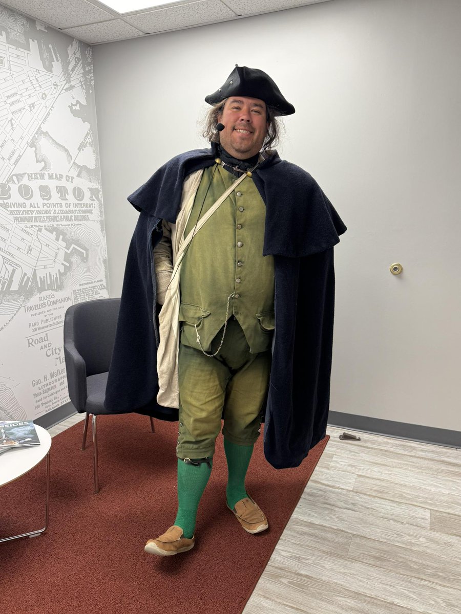 The Freedom Trail tweet media