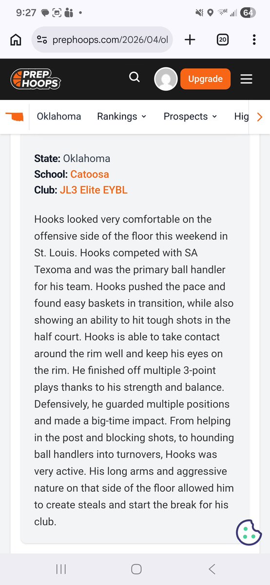 Terence Hooks tweet media