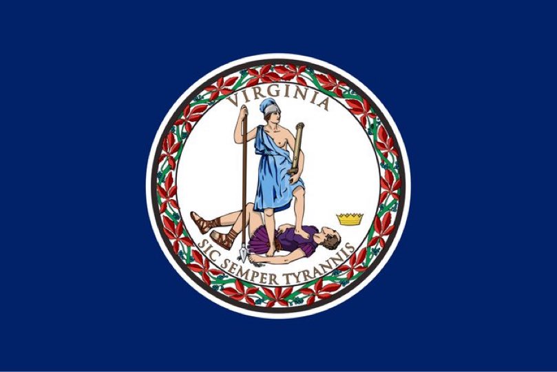 AZ_Intel_'s tweet photo. BREAKING: Virginia voters approve a Democratic redistricting plan that could allow the party to pick up as many as four new seats in the midterm elections. - NBC News projection https://t.co/k96pDPYA8W