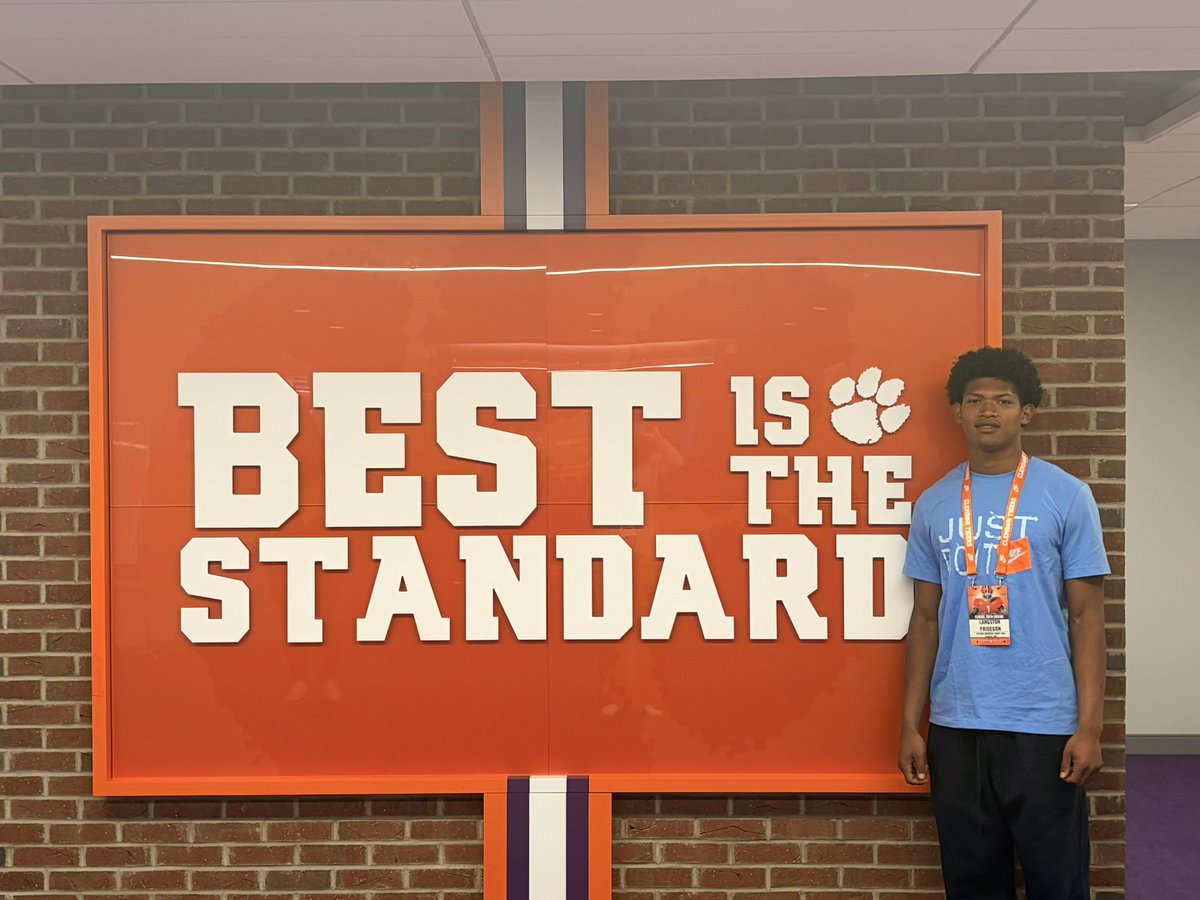 5 ⭐️ Langston Pridgeon tweet media