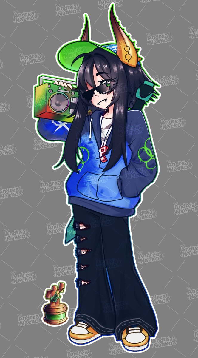 AndreaNaeko's tweet photo. commission for @imnotbay! thank u for buying! #rkgk #robloxart https://t.co/MGpAru9ib4