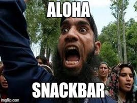 Aloha Snackbar tweet media