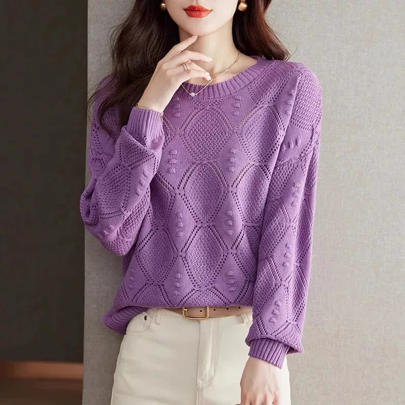 Best_Fashion_AU's tweet image. Women Knitted Sweater Jumper Round Neck Long Sleeve Hollow Out Pullover Tops Seller... - ebay.com.au/itm/1171474598… #luxury #bargain