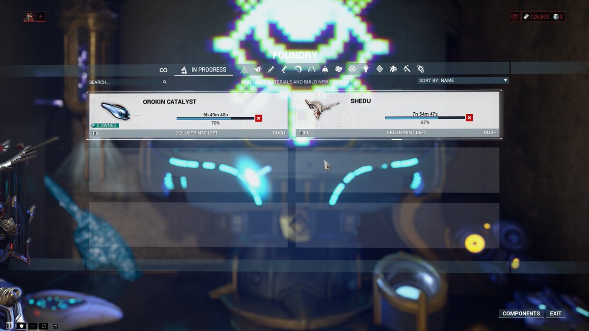 DEUS_WF's tweet photo. Cook faster, my pretty- YES - I only made the Shedu yesterday.. I was missing the barrel, however.. THE GOAT... @THEECRIMSONDAYS HOOKE ME UP WITH THE LAST PEICE SO I FINALLY HAVE ONE- YIPPIE!!
#WARFRAME #Shedu https://t.co/o5v7fU8n8D