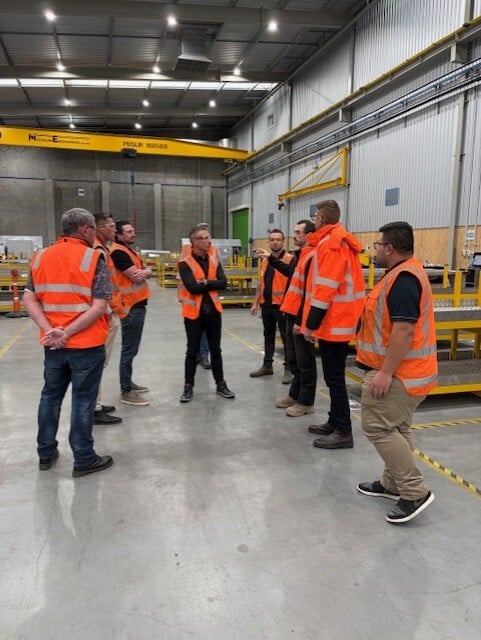 wymasolutions's tweet photo. Last week we welcomed the New Zealand Stainless Steel Development Association (NZSSDA) to the Wyma facility for their seminar and a tour of our site. Supporting the industries we work within matters to us. https://t.co/dYLXeaYFfc