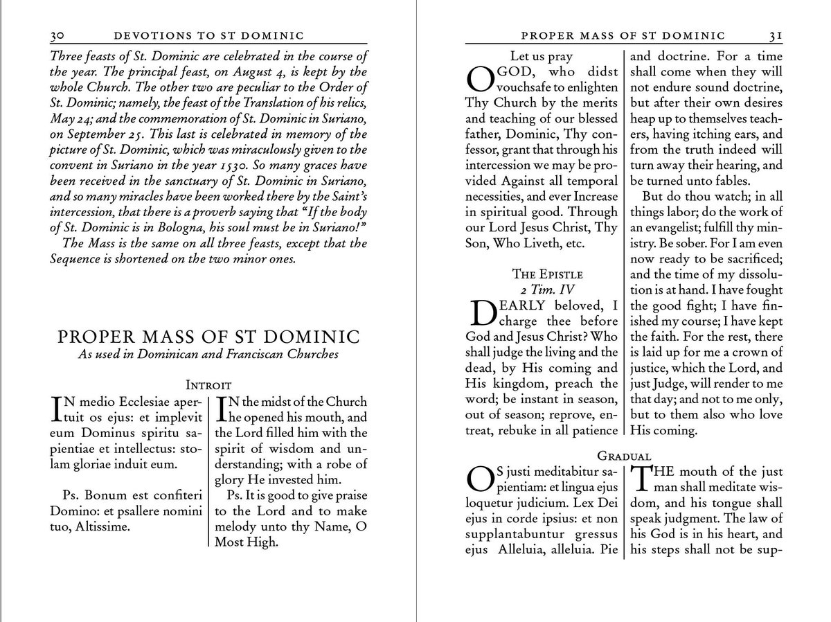 It is just over ONE WEEK away from the publication of Devotions to Saint Dominic, our new prayerbook! 

To celebrate this, we are doing a GIVEAWAY! 

To enter:
1. Like and Retweet this Post,
2. Follow <a href="/OPPrayer/">The O.P. Prayer Apostolate</a>,
3. Comment why you want to win, or tag a friend!

Good luck!