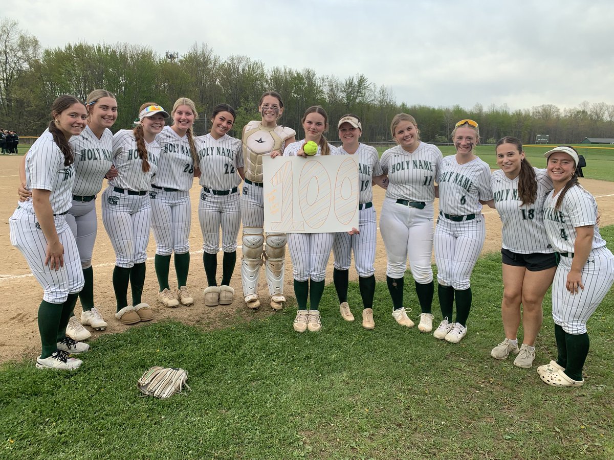 lucyreis0411's tweet photo. 9 games pitched, 50 innings, and  @avaposa and I hit our 100th strikeout today, ended the game at 107. So thankful  for my team it takes all 12. HOLY NAME WIN AS 1. @TCam_FSUSB @FSU_CoachWilson @Coach_Alameda @CoachDot_LU @rittmanjohn @KatieRepole @MRhodesSmith @KateMalveaux @GassoPatty @PRSTAGGS @UACoachMurphy @ZipsSB @UCLASoftball @UGASoftball @GriffJ_13 @LouisvilleSB @TexasCoachWhite @cowgirlsb