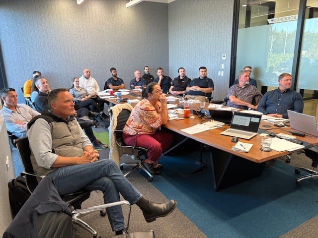 wymasolutions's tweet photo. Last week we welcomed the New Zealand Stainless Steel Development Association (NZSSDA) to the Wyma facility for their seminar and a tour of our site. Supporting the industries we work within matters to us. https://t.co/dYLXeaYFfc