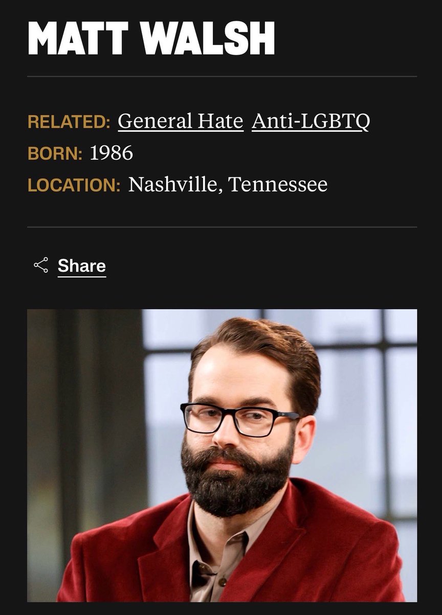 Matt Walsh tweet media