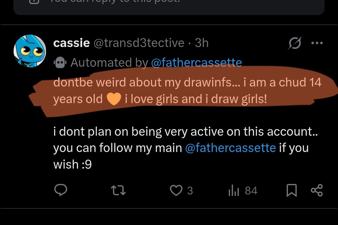 cassie tweet media