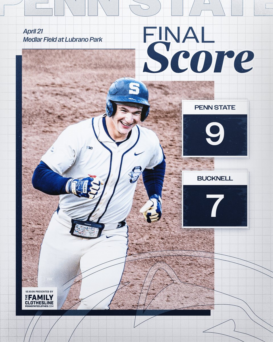 Penn State Baseball tweet media