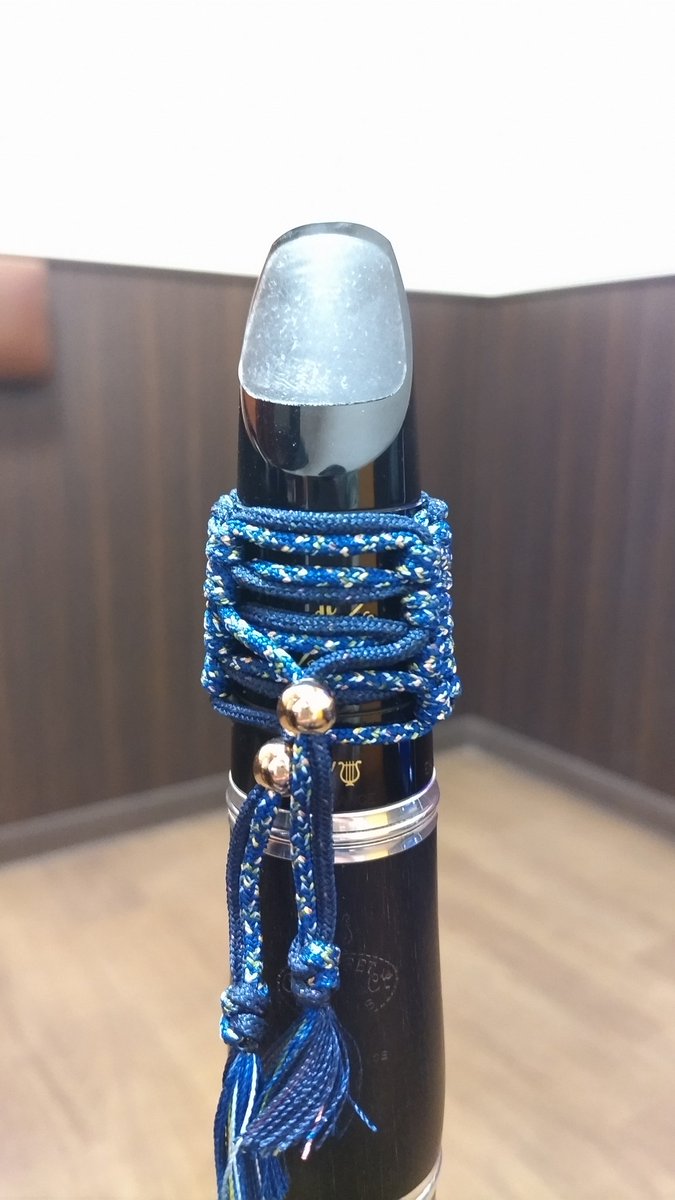 Choral_'s tweet photo. 11日のリガチャーに続いてマウスピースもMy new gearしてしまいました
新入生シーズンだけあって沢山の在庫から選んだ1本
同じ楽器かと見違える位吹きやすくなりました🥰 https://t.co/xZkctvsE7p