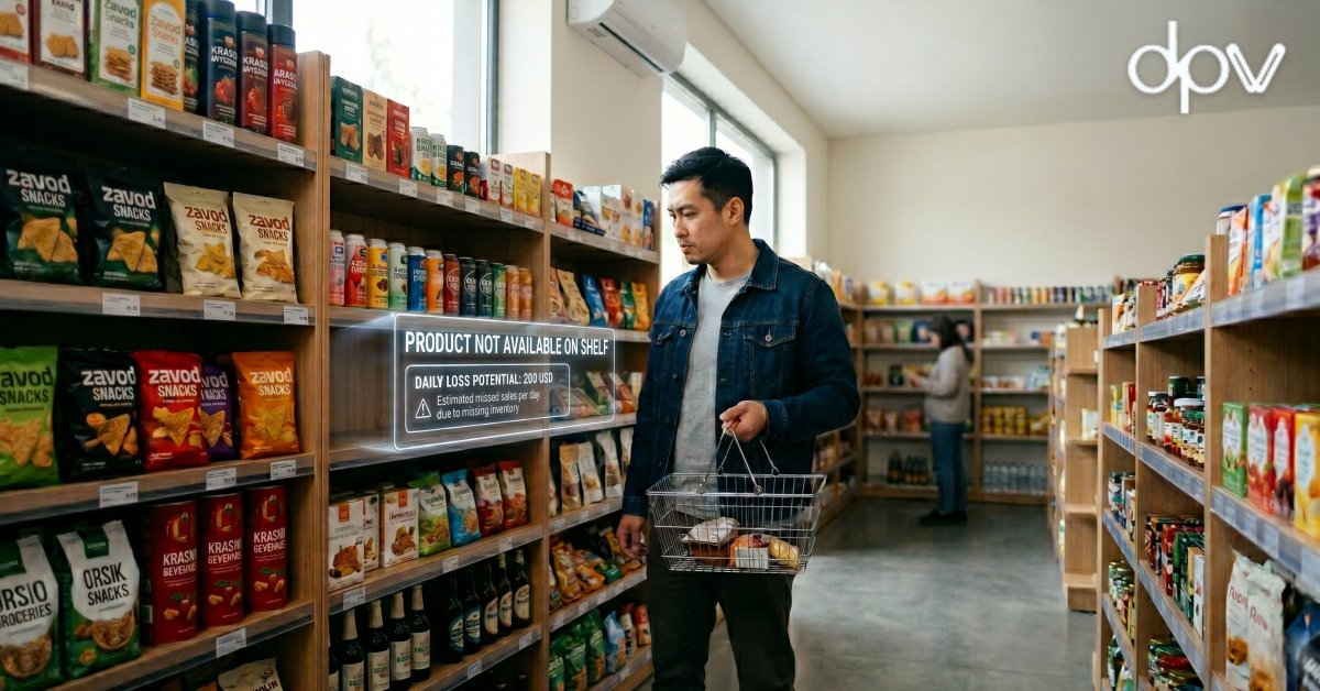 Digitalplaceai's tweet photo. On-shelf availability is one of the most important retail metrics.

If the product is in the backroom but not on the shelf, on-shelf availability has already failed.

That is not just a supply problem. It is a shelf execution problem https://t.co/DtTUYGii61