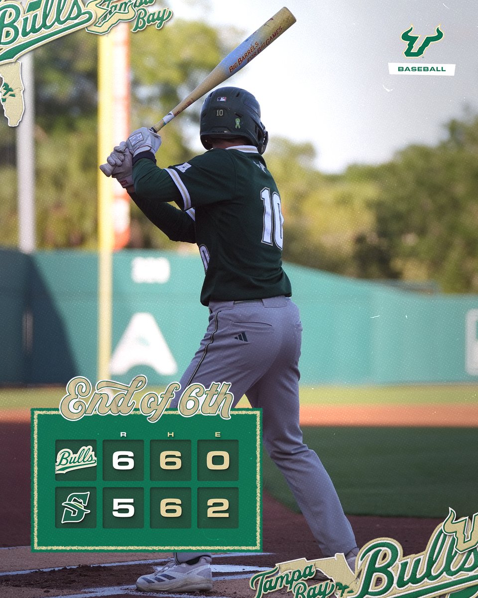USF Baseball tweet media