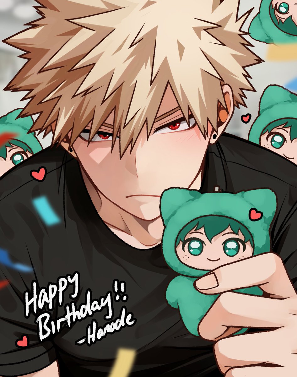 Hanode | Bkdk canon 🧡💚 tweet media