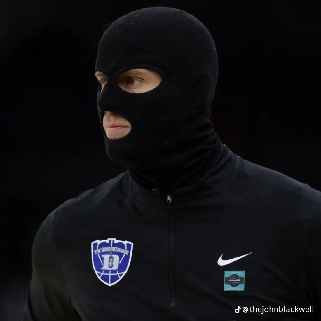 BlueDevils's tweet photo. John Blackwell posted this on his TikTok story 😂😂😂 https://t.co/0X6jJSKvWH