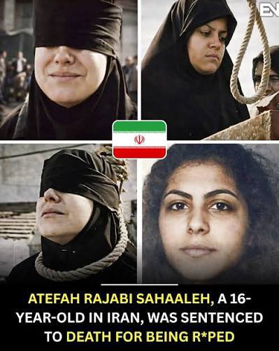 Mileva022's tweet photo. @tageserlander Det där klippet är inte från Iran. Men storyn är sann. Hon hängdes 2004. https://t.co/tN4uOnyQPv