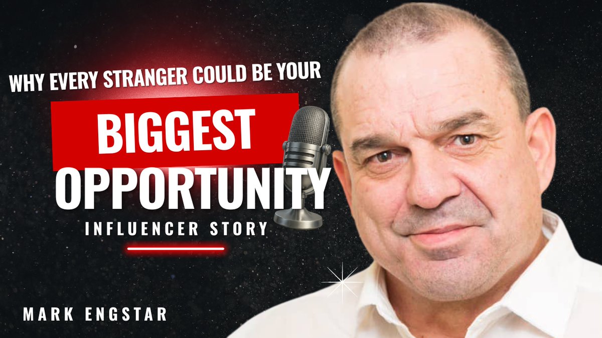 shaikhsahed's tweet image. A stranger can change your life.

Start small. Stay consistent. Even 1 hour a day matters.
Your opportunity may come from someone you haven’t met yet.

Watch 👇
 youtu.be/X_YxL9bHagU

#InfluencerStoriesHub #EntrepreneurMindset #SuccessStories #PersonalGrowth #inspiration