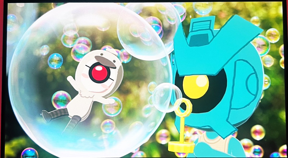 whirl just gave birth today