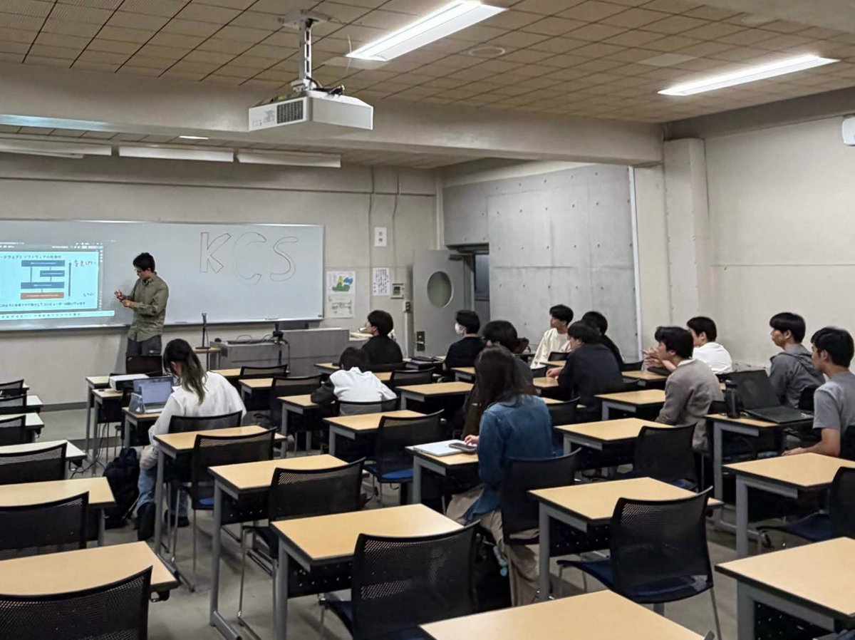 kcs1959's tweet photo. 4月は毎日、各班で対面新歓を開催しています🌸

ゲーム開発班でのワークショップ、Web班でのHP制作体験会など、初心者向けの講習も行っています！

KCSは年間いつでもご入会いただけます。たくさんの入サーをお待ちしています！

#春から慶應 #慶應新歓2026 https://t.co/8ogl7V702y