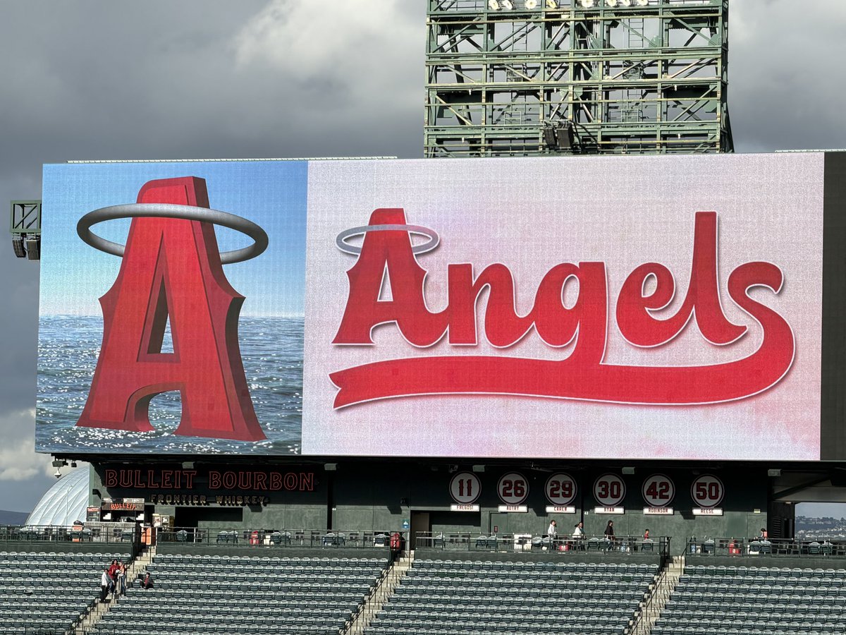 RhettBollinger's tweet image. It’s the first City Connect night of the season for the #Angels