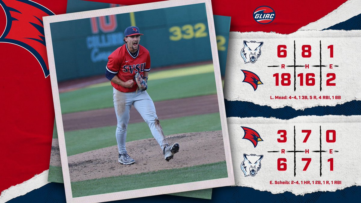 SVSU Baseball tweet media