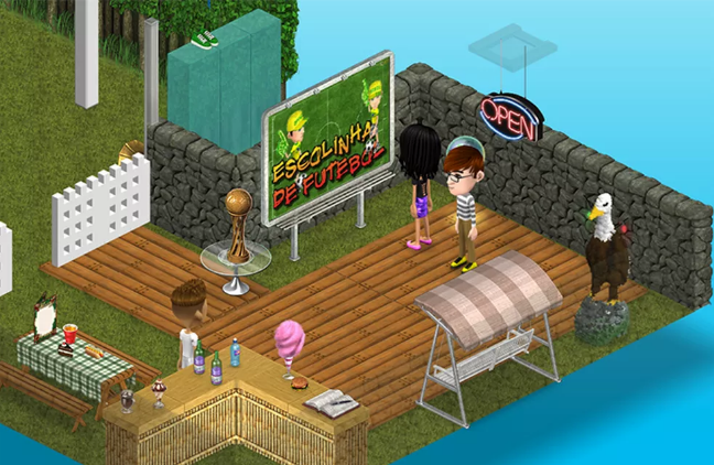 O MiniMundos ainda existe? Vem descobrir nessa live nostálgica!

twitch.tv/Branca