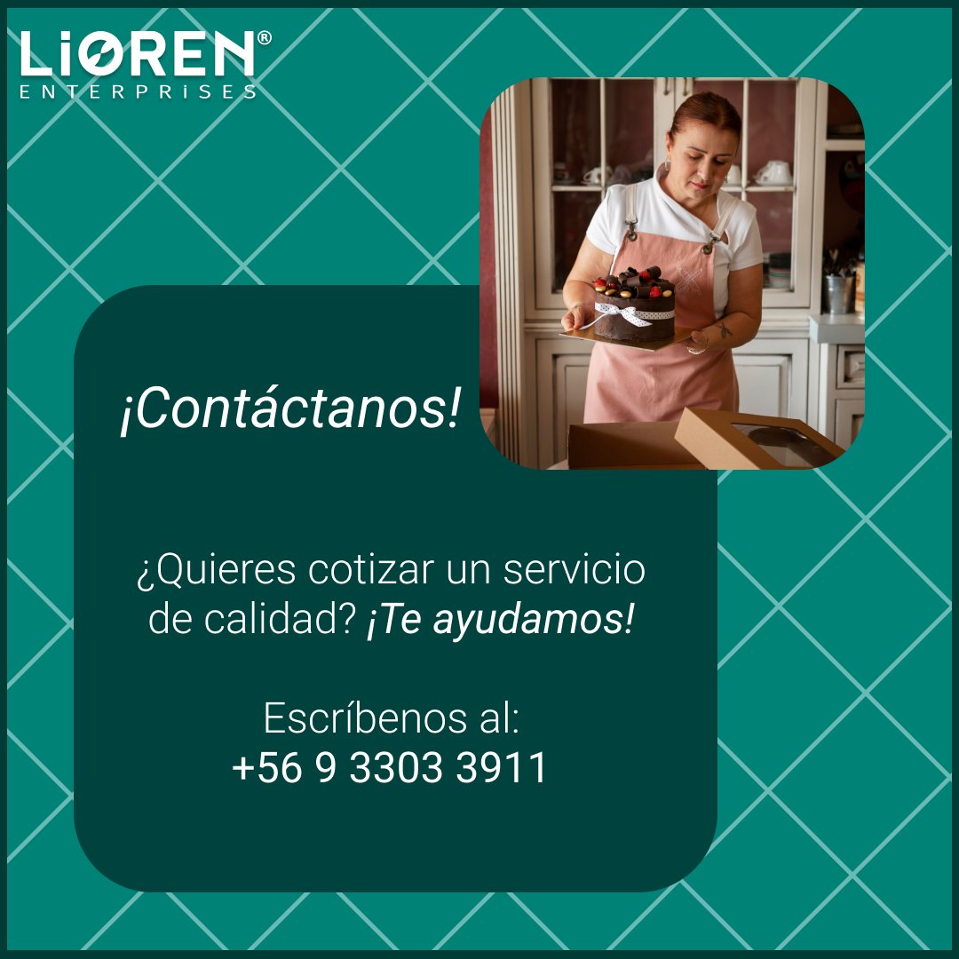 LIOREN_Chile's tweet photo. ¡Contáctanos! ¿Quieres cotizar un servicio de calidad para tu pyme?
En Lioren te ayudamos sin compromiso. Modular y pensado para ti.
Escríbenos por WhatsApp: +56 9 3303 3911
#PymesChilenas #CotizaciónRápida #Lioren https://t.co/MnWet8BYoD