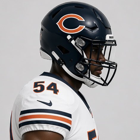 Thoughts on this white on white Bears uniform?