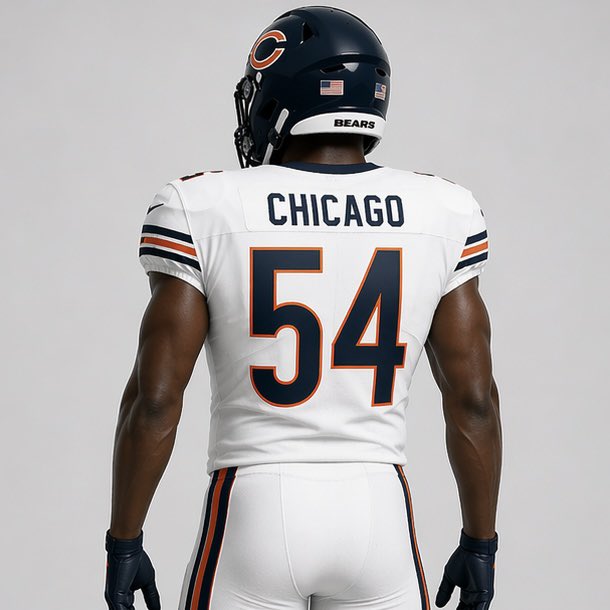 UpBear_312's tweet photo. Thoughts on this white on white Bears uniform? https://t.co/Yssw8TlXYz