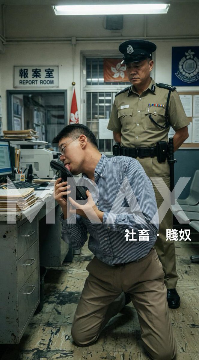 MRAX專屬賤狗/社畜 · 賤奴/正裝奴🇭🇰 tweet media