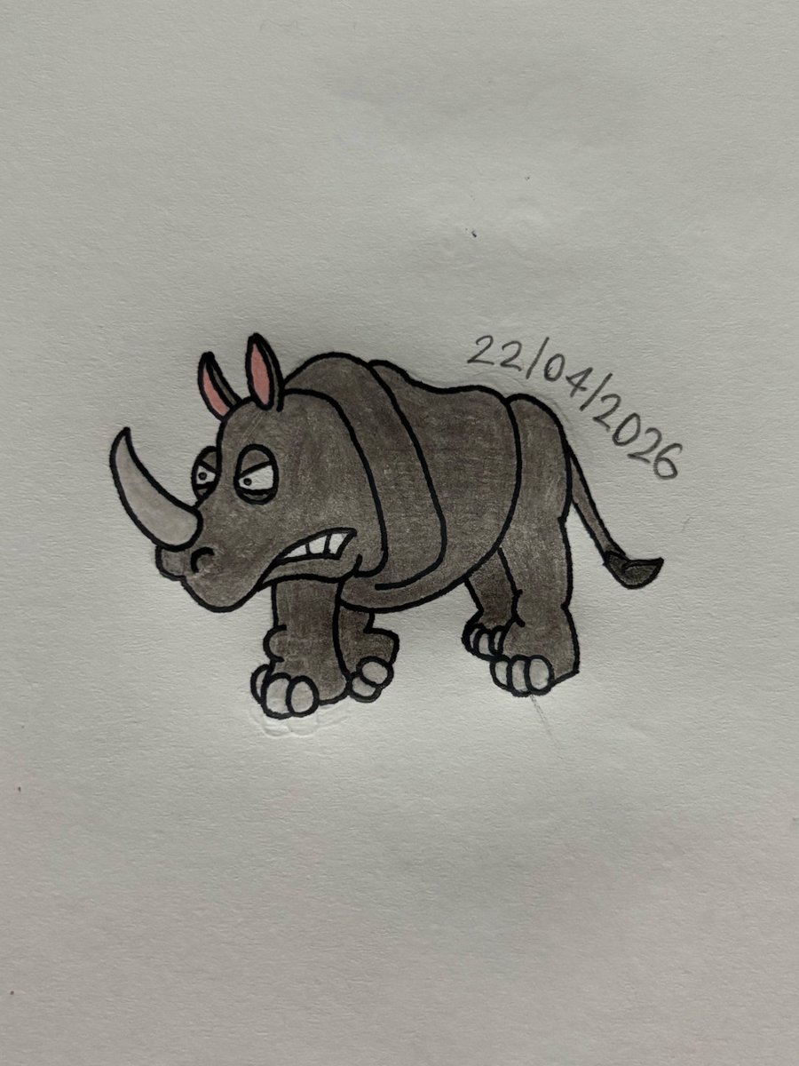 pigfarm808's tweet photo. “Rambi the Rhino can help you, but he’ll want to charge for it!”
Decided to return to making some Donkey Kong fanart, so here’s Rambi! 🦏
#DonkeyKong #Rambi #RambiTheRhino #DonkeyKongBananza #Fanart #DonkeyKongFanart #Nintendo #NintendoFanart https://t.co/qMV6IbfunZ