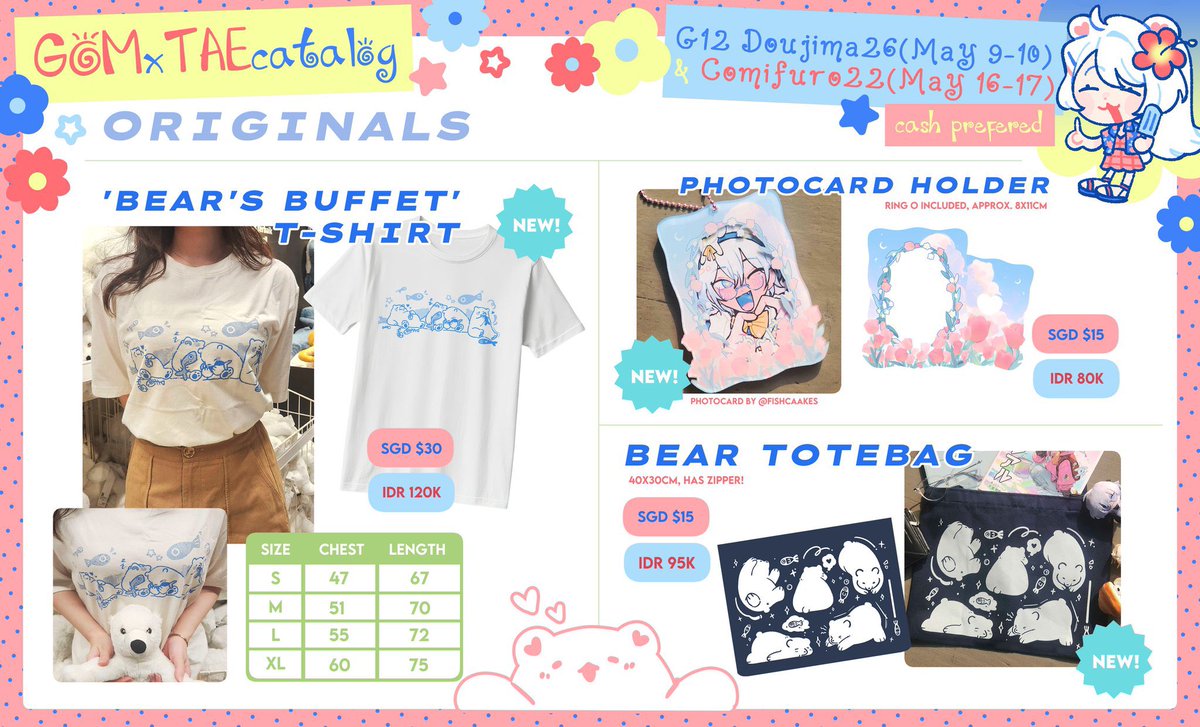 maocatx's tweet photo. Opening MY GO for @G0MMI (Comifuro22)

Please go to this form to order
https://t.co/vFmx38X1vS

Form will be close on 24 April 11:59PM, so grab yours merch now!

Please do read the TNC carefully🫶🏻 https://t.co/Z3BVFATWaA