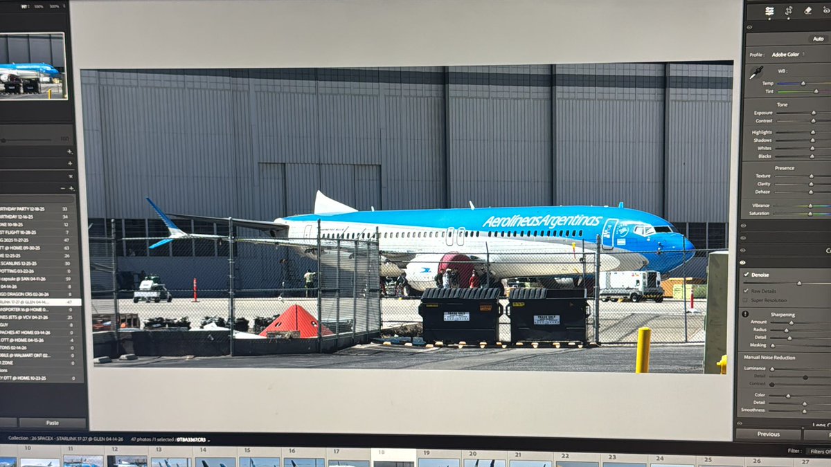 ShorealoneFilms's tweet image. Those #boeing #Max8 ‘s can’t catch a break man..,jeeeese now they fly without tails!!   (pic at vcv today) #avgeek 04-21-26