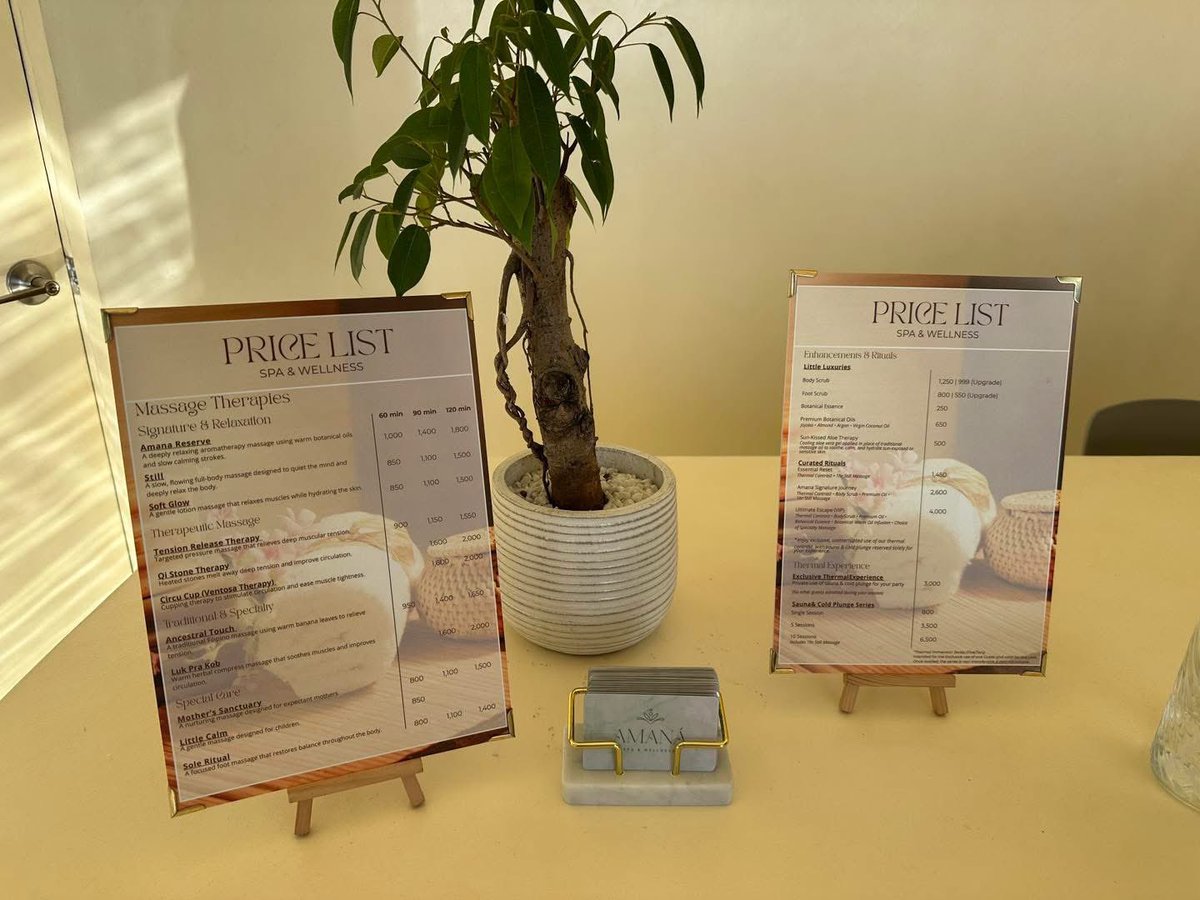 _paytaca_'s tweet photo. Welcome relaxation to a whole new level ✨

We’re proud to welcome Amana Spa at Mandani Bay Tower 1, 2F, Mandaue, Cebu City as a Paytaca partner merchant 🌿💆‍♀️

Now you can indulge in well-deserved self-care while enjoying seamless, secure payments with Paytaca. Experience ultimate relaxation made even more convenient.

Step in, unwind, and recharge—your oasis of calm is now closer than ever.

#Paytaca #PaytacaPartner #AmanaSpa #MandaniBay #BitcoinCash #CebuCity