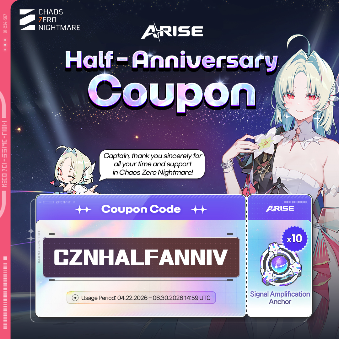 Chaos Zero Nightmare tweet media